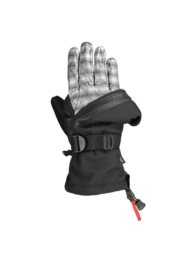 Seirus Magne Mitt Ridge Heatwave Plus Black LG - Image 3