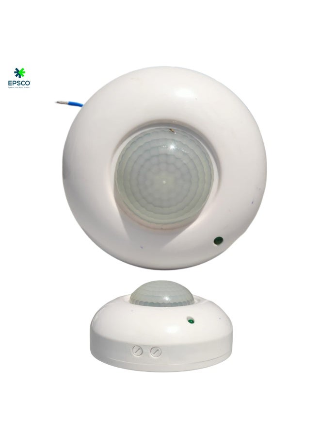 EPSCO IR Motion Sensor 180 degree - Power line 1200 watt - Image 1