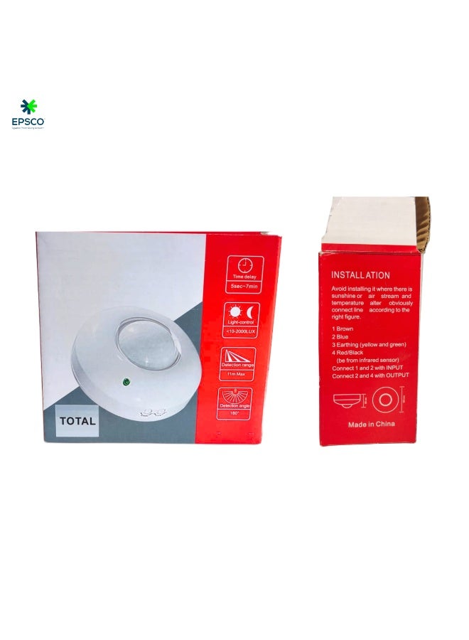 EPSCO IR Motion Sensor 180 degree - Power line 1200 watt - Image 2