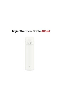 Xiaomi Mijia insulated Bottle - MJBWB03WC 480ml Stainless Steel Travel Portable Thermos Thermal Vacuum Flask Bottle Cup