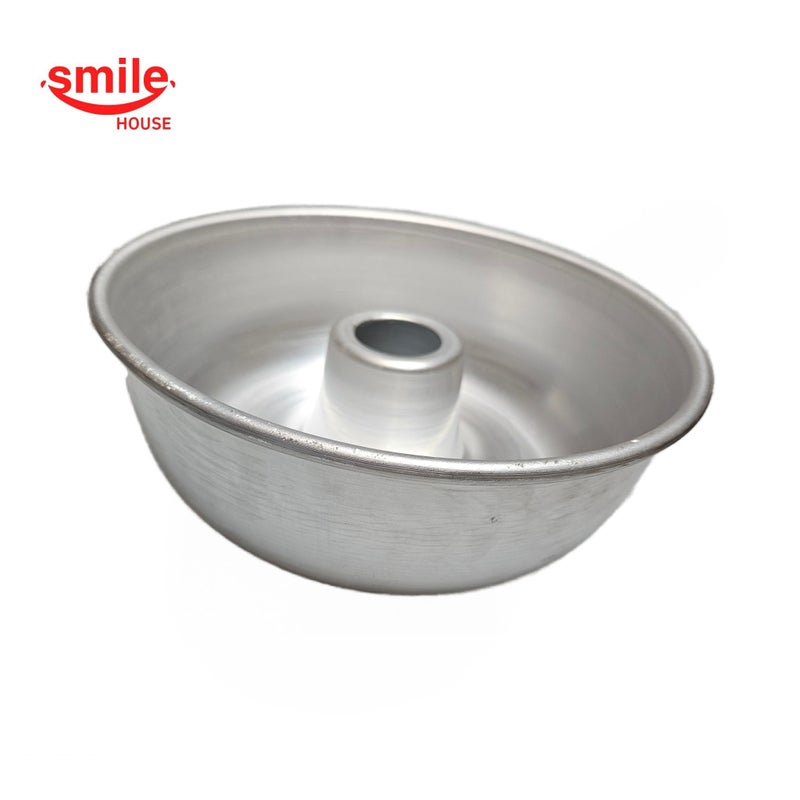Smile House - Aluminum Round Hollow Center Tube Cake Mold (27cm) - Image 4