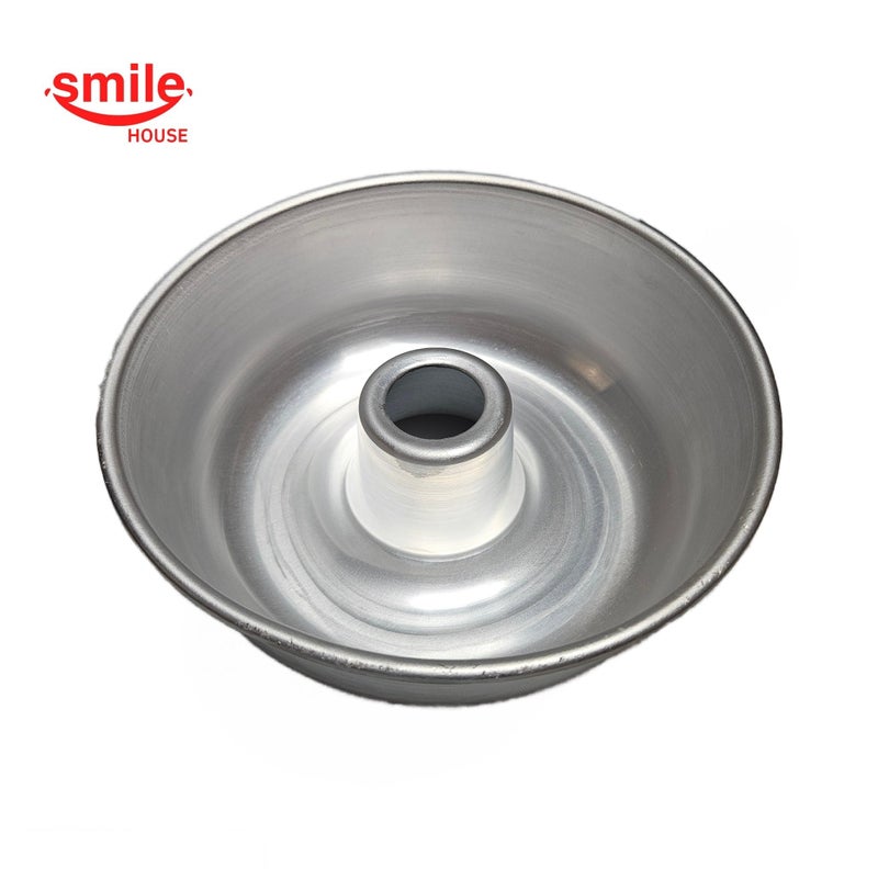 Smile House - Aluminum Round Hollow Center Tube Cake Mold (27cm) - Image 2