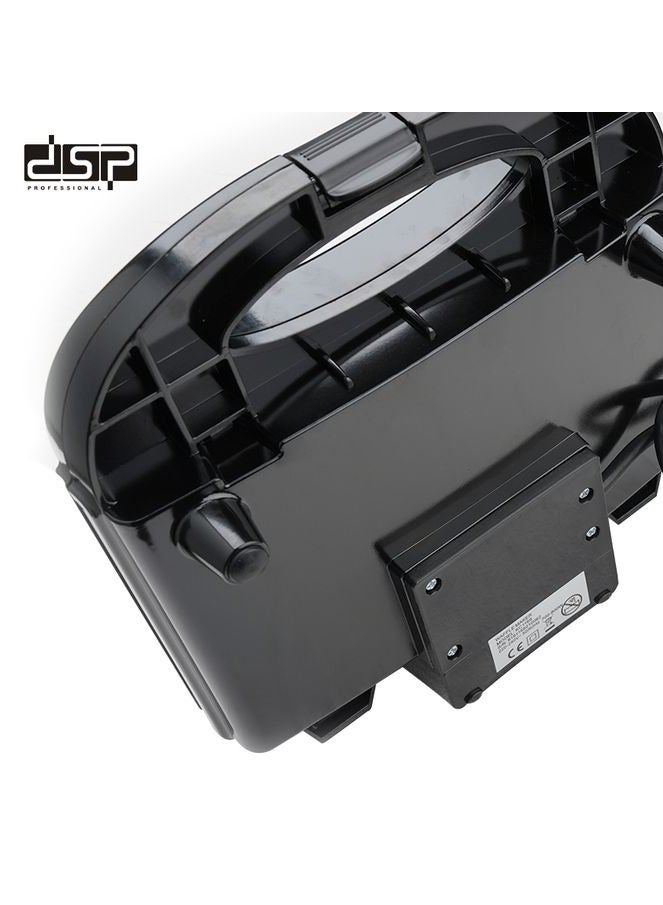 DSB DSP Sandwich Maker - 800W Non-Stick Cooking Plates, Plate Function, Temperature Control, Cool Touch Exterior, Ready to Cook Indicator Light, Lockable Lid, Sandwich Maker, Non-Stick Surface KC1170 - Image 5