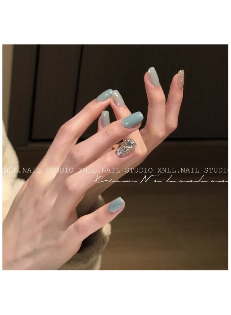 بينزو بيوتي بينزو جمال الأظافر اليدوية ، 10 قطعة ، مسمار الفن ، الاكريليك الأظافر ، الأظافر وهمية ، مجموعة فاخرة ، ديلوكس مسمار الفن ، اكسسوارات جديدة ، عرس الأظافر ، الأظافر الطرف . - Image 2