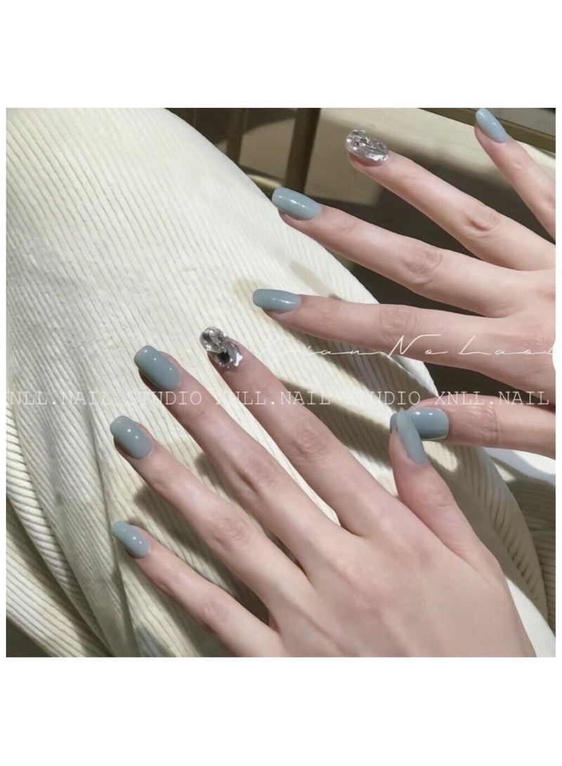 بينزو بيوتي بينزو جمال الأظافر اليدوية ، 10 قطعة ، مسمار الفن ، الاكريليك الأظافر ، الأظافر وهمية ، مجموعة فاخرة ، ديلوكس مسمار الفن ، اكسسوارات جديدة ، عرس الأظافر ، الأظافر الطرف . - Image 3