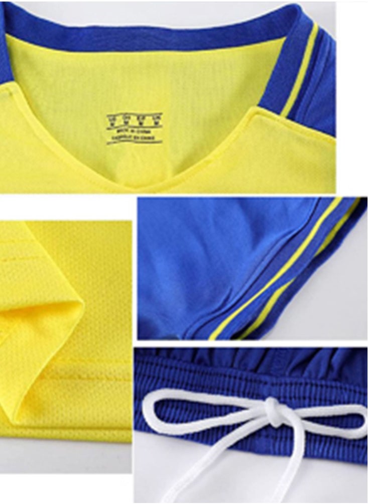 Perfii - Kids Football Jersey Set - #7 Cristiano Ronaldo Complete Soccer Jersey Set with 1 Jersey, 1 Short and 1 Pair of Socks, Perfect Gift for Kids Children and Football Fans - Image 1