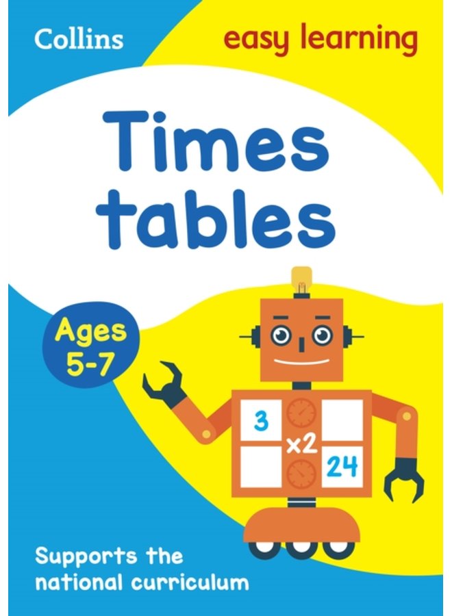 Times Tables Ages 5 7 Prepare for School with Easy Home Learning - Paperback
