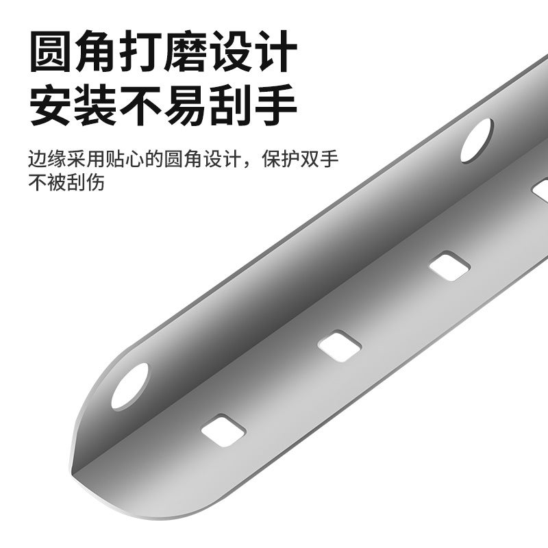 Thickened Stainless Steel Air Conditioner External Machine Active Bracket Hanger 1.5-2-3 Universal Air Conditioner Folding Bracket Bracket Deluxe 1p - Image 4