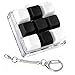 Axlksia Keyboard Fidget Toy Fidget Clicker Keyboard Fidget Keychain Button Fidget Gifts for Adults to Relieve Stress and Pass Time Style V - Image 2
