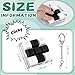 Axlksia Keyboard Fidget Toy Fidget Clicker Keyboard Fidget Keychain Button Fidget Gifts for Adults to Relieve Stress and Pass Time Style V - Image 4