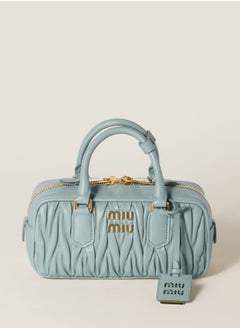 Miu Miu Miu Arcadia Matelassé Nappa Leather Women's Bag, Women's Tote Bag, Women's Shoulder Bag, Women's Cross body Bag, Women's Handbag  - Image 1