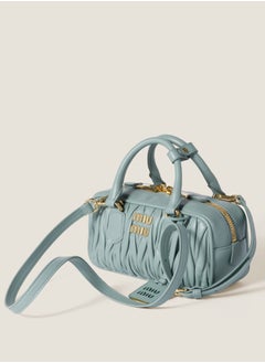 Miu Miu Miu Arcadia Matelassé Nappa Leather Women's Bag, Women's Tote Bag, Women's Shoulder Bag, Women's Cross body Bag, Women's Handbag  - Image 3