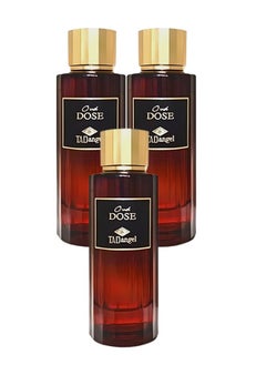 TADangel 3 Pieces Oud Dose Perfume 100ml EDP  - Image 1