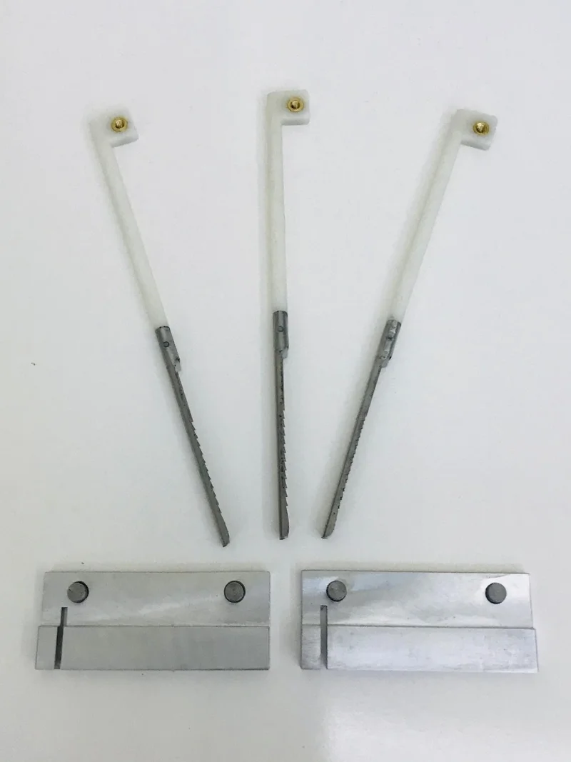 Top O Matic Cigarette Rolling Machine Spare Spoon and Spare Blade Set