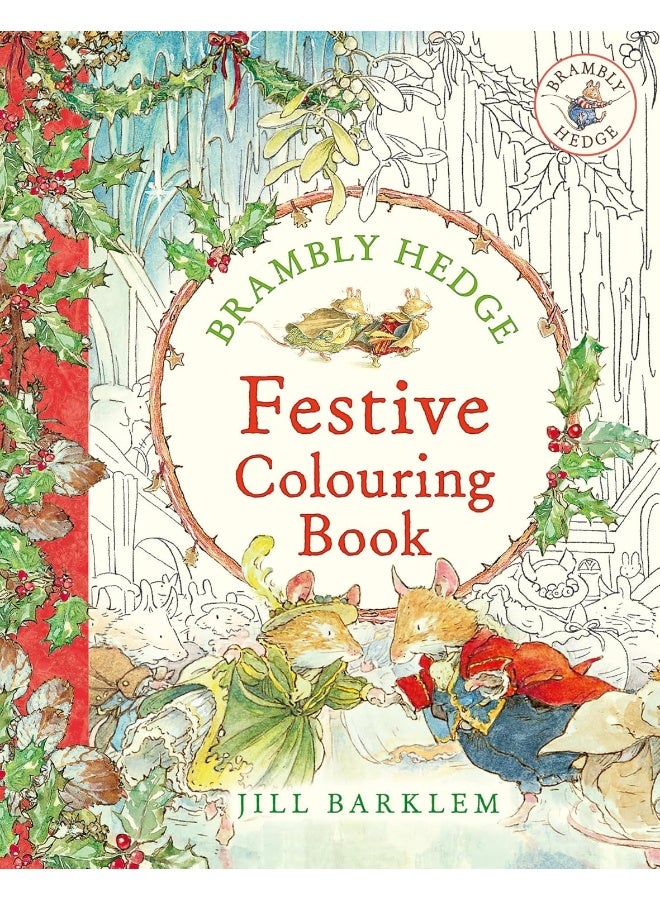 Brambly Hedge Festive Colouring Book - Image 5