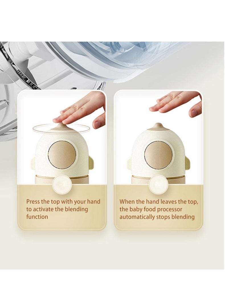 Baby Food Blender All-in-One Baby Food Processor Set for Foods, Fruits, Vegetables and Meats  - Image 2