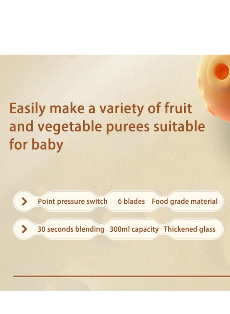 Baby Food Blender All-in-One Baby Food Processor Set for Foods, Fruits, Vegetables and Meats  - Image 5