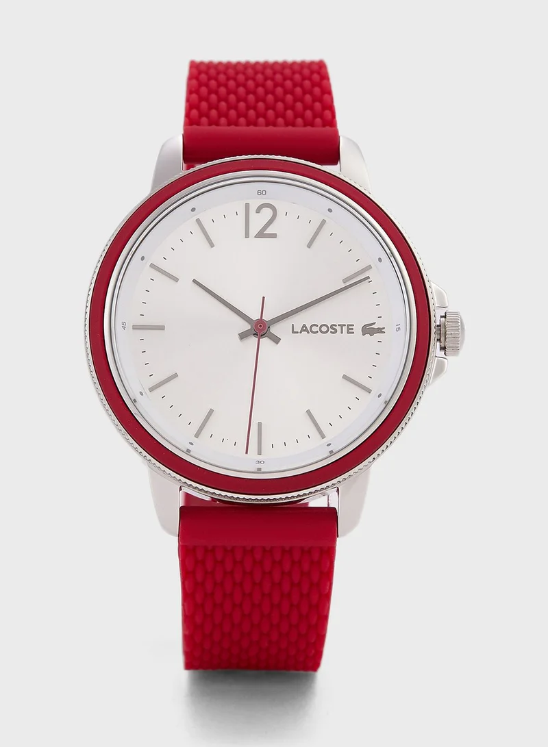 LACOSTE Slice Round Analog Watch