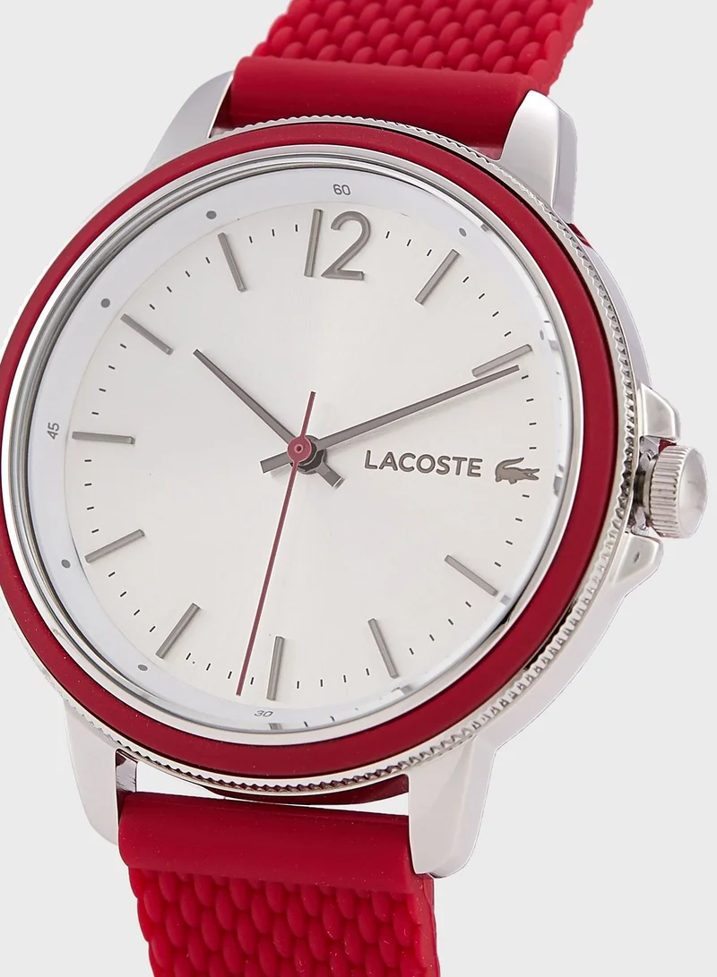 LACOSTE Slice Round Analog Watch