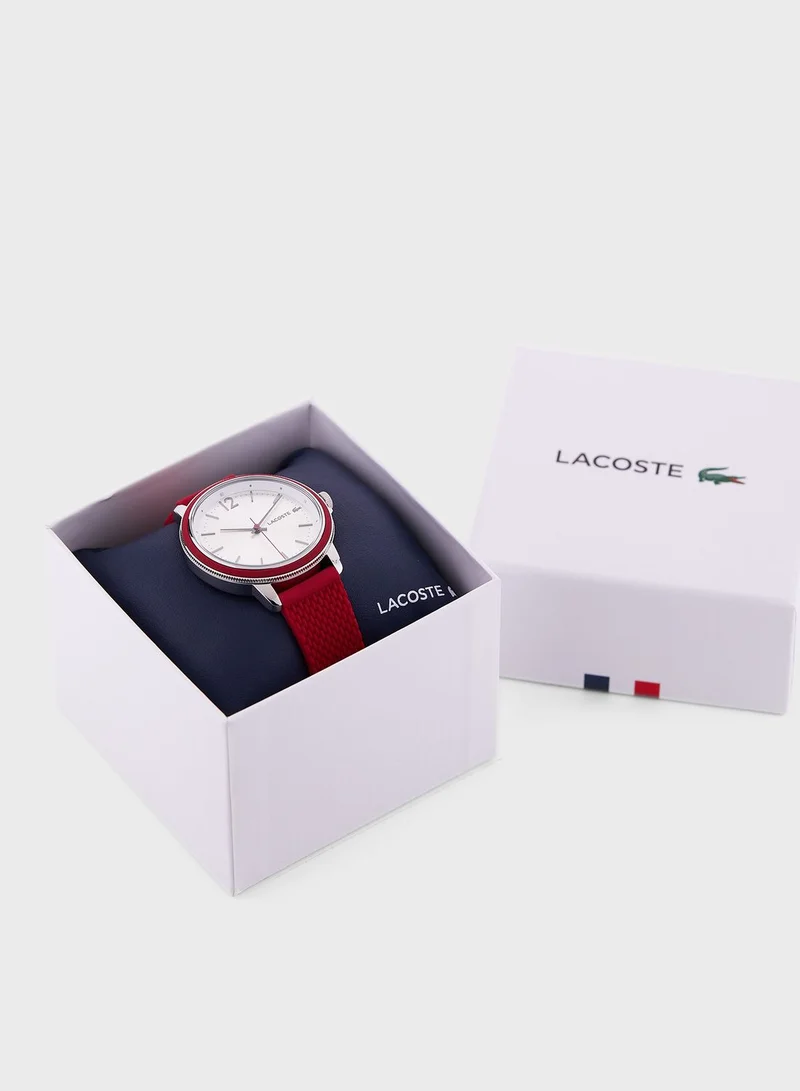 LACOSTE Slice Round Analog Watch