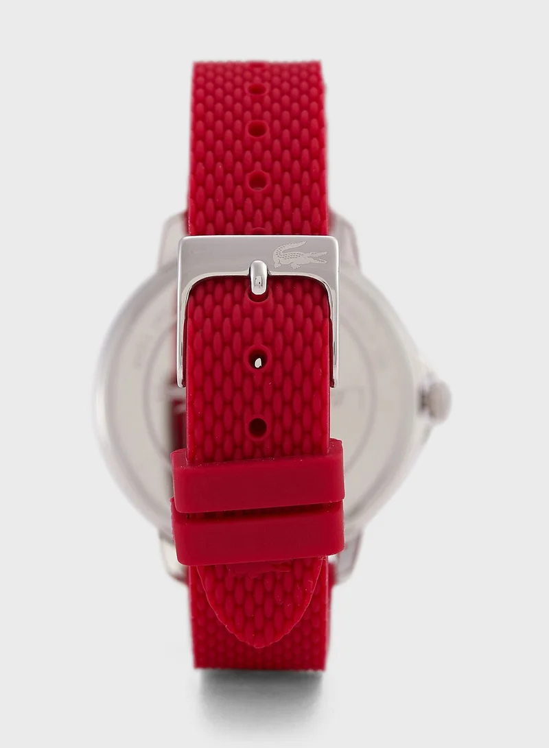 LACOSTE Slice Round Analog Watch