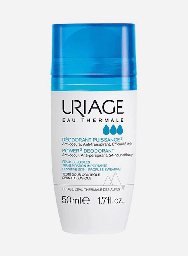 Uriage Power 3 Roll On Deodorant, 50ml - Image 1