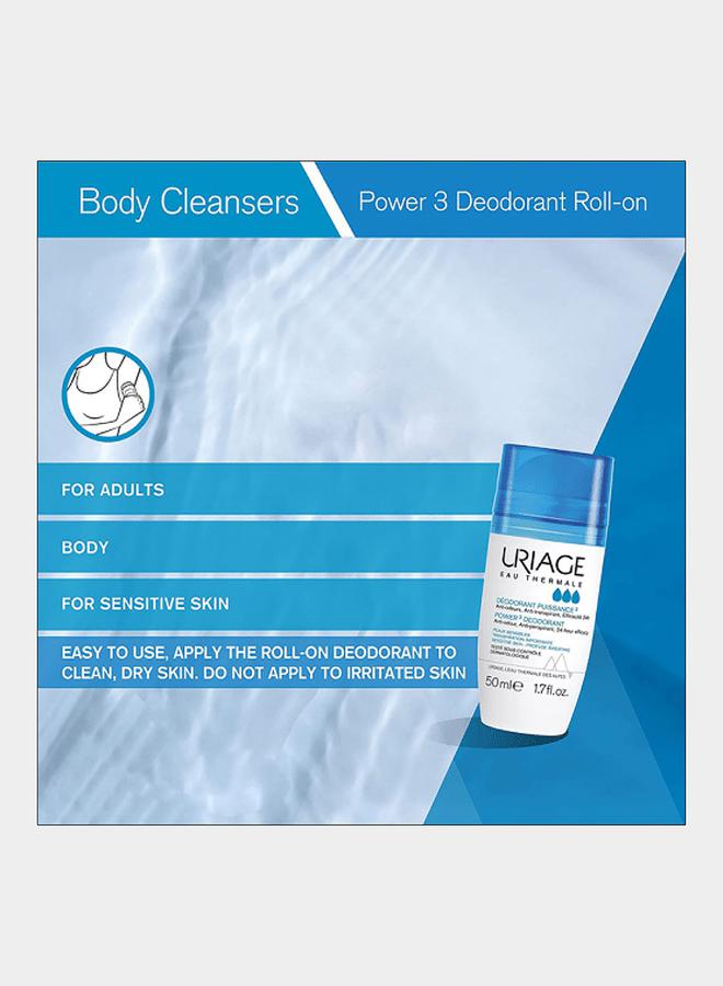 Uriage Power 3 Roll On Deodorant, 50ml - Image 2