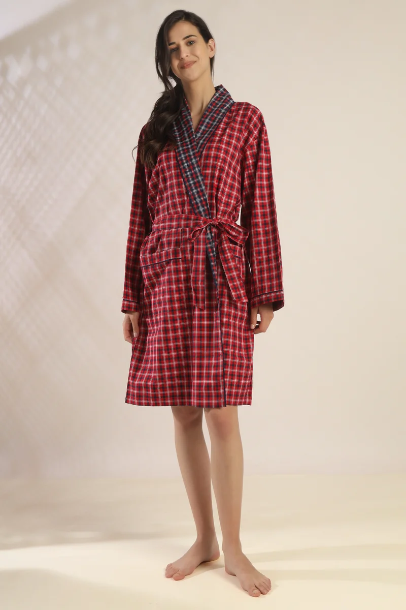 After Dark Ron, Red Unisex Robe