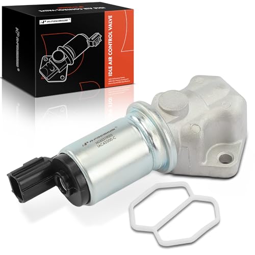 A-Premium APremium Fuel Injection Idle Air Control Valve Compatible with Ford Explorer 19992001 Explorer Sport Trac 2001 Mercury Mountaineer 19992001 40L Replace XL2Z9F715AA YU3Z9F715AA - Image 1