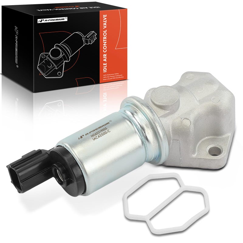 A-Premium APremium Fuel Injection Idle Air Control Valve Compatible with Ford Explorer 19992001 Explorer Sport Trac 2001 Mercury Mountaineer 19992001 40L Replace XL2Z9F715AA YU3Z9F715AA - Image 2