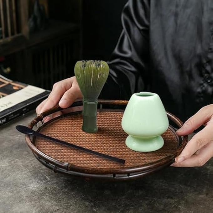 Beynant Matcha Whisk Traditional Japanese Chasen Matcha Stirrer Matcha Tea Mixing Tool Accessory - Image 4