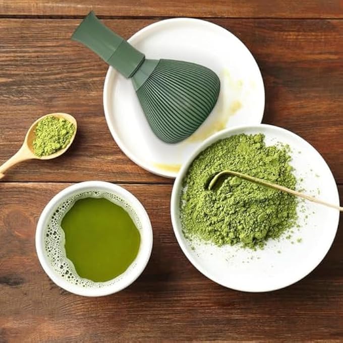 Beynant Matcha Whisk Traditional Japanese Chasen Matcha Stirrer Matcha Tea Mixing Tool Accessory - Image 3