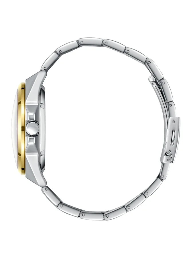 Lee Cooper Men's Metal Automatic Watch LC08097.250 - 44 mm