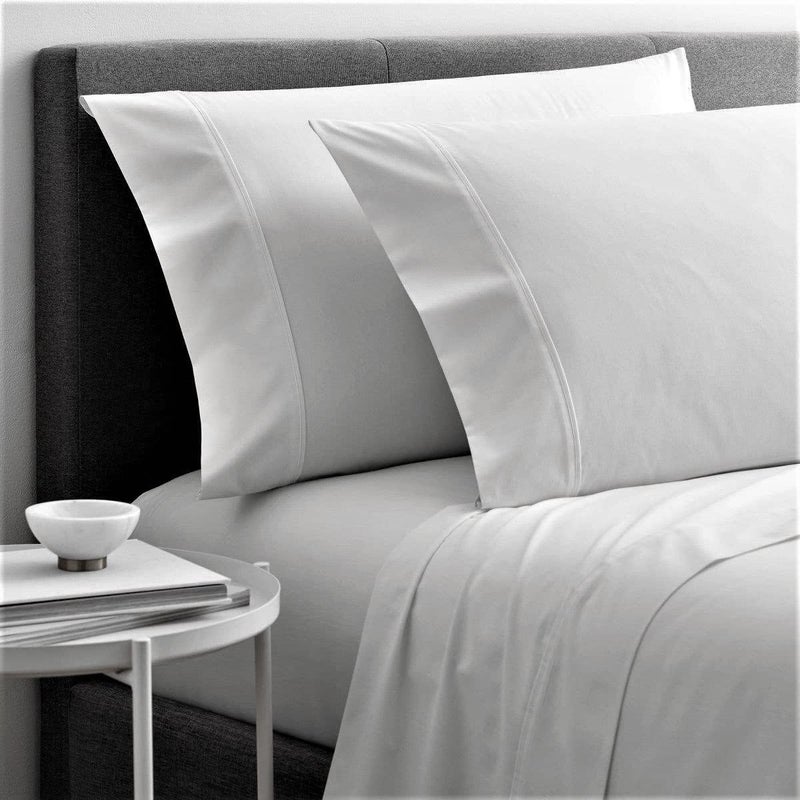 Cottingon 4 Piece Olympic Queen Sheets Soft Moisture Wicking Premium 100 Long Staple Egyptian Cotton Super Queen Mattress Bedsheet Set Fits Upto 15 Deep Pocket 66X80 White