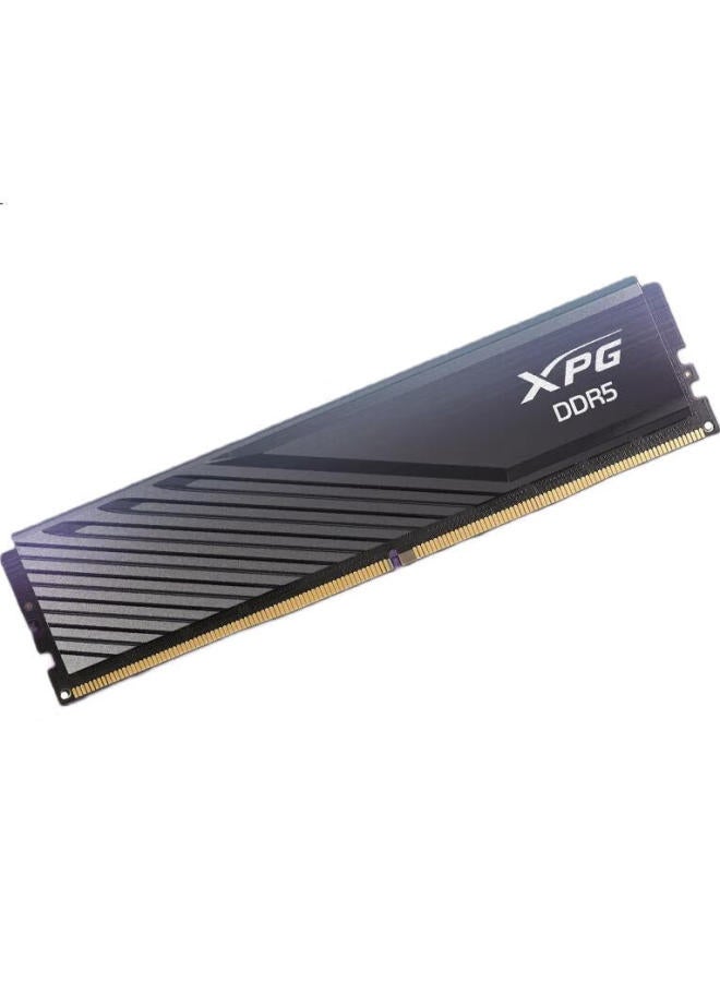 ADATA Adata 32Gb (16Gbx2) Kit Ddr5 6400 Desktop Memory Module Hynix A-Die Chips Xpg Vento D300 (Black) C30 - Image 1