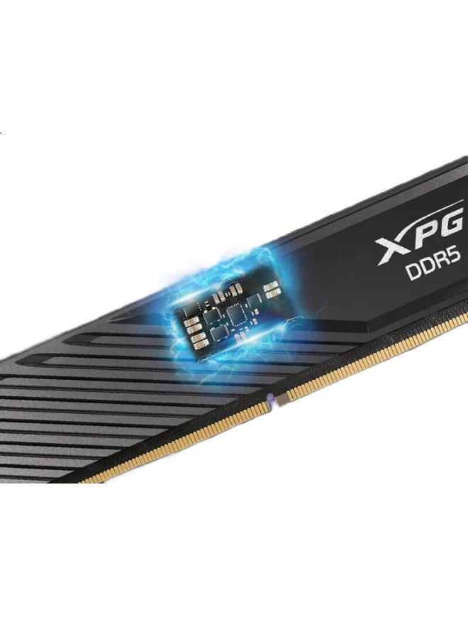 ADATA Adata 32Gb (16Gbx2) Kit Ddr5 6400 Desktop Memory Module Hynix A-Die Chips Xpg Vento D300 (Black) C30 - Image 2