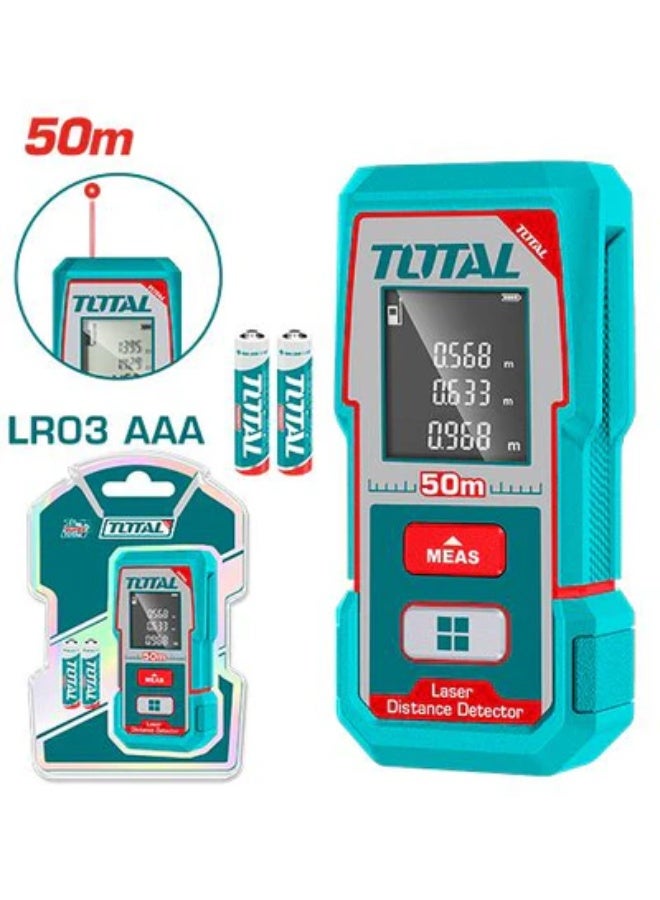 TOTAL 50M Laser Distance Meter - Image 2