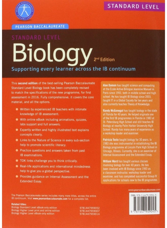 Pearson Baccalaureate Biology Standard Level 2nd edition print and ebook bundle for the IB Diploma: Industrial Ecology - Image 2