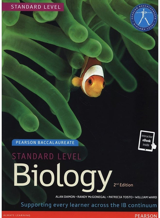 Pearson Baccalaureate Biology Standard Level 2nd edition print and ebook bundle for the IB Diploma: Industrial Ecology - Image 1