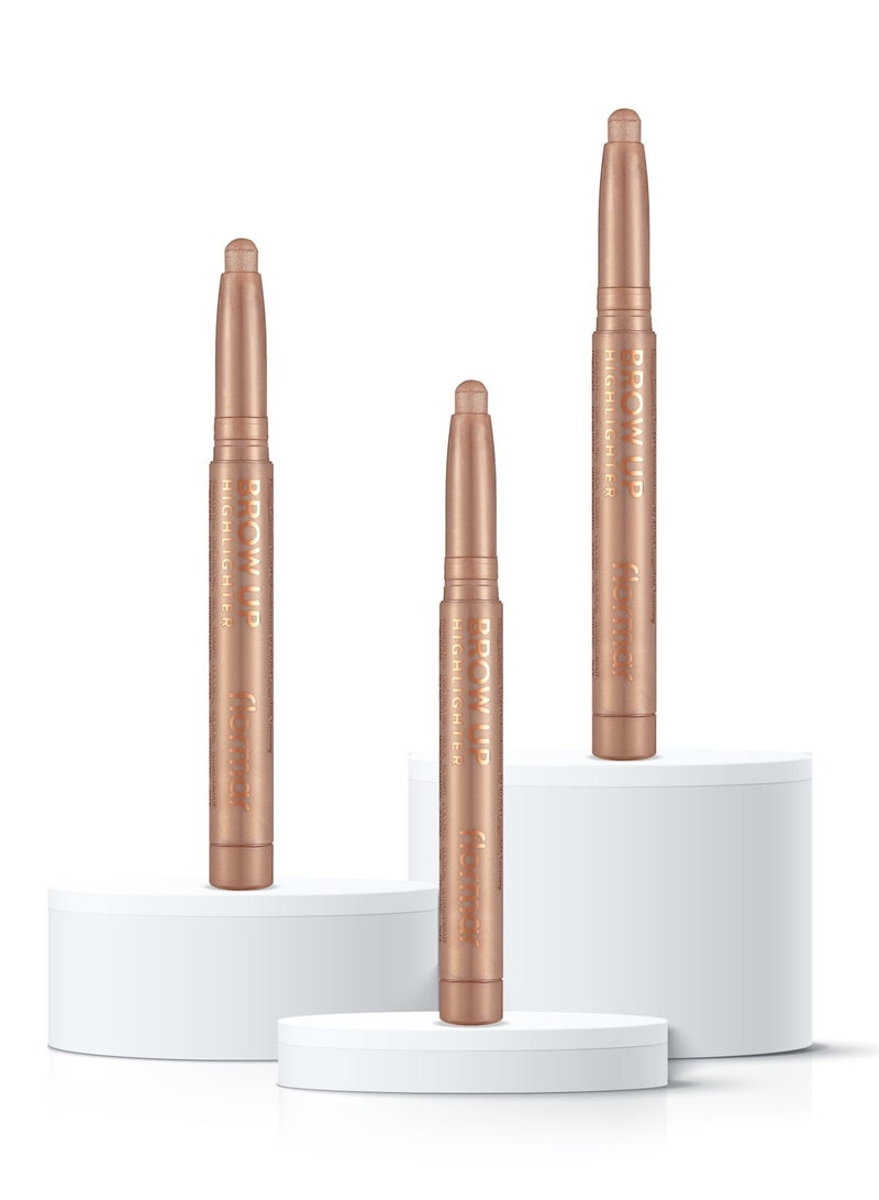 flormar Brow Up Highlighter Pencil ChampagneBundle - Image 1