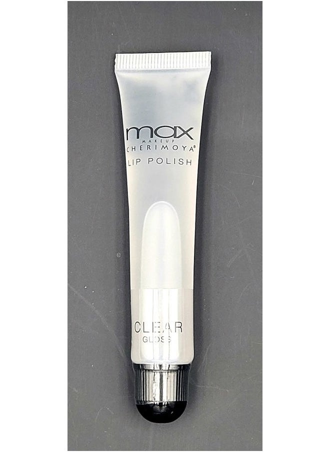 Cherimoya Variety Set Of 3 MAX Lip Gloss Clear, Peach, Strawberry Gloss (Clear+Peach+Strawberry)  - Image 3