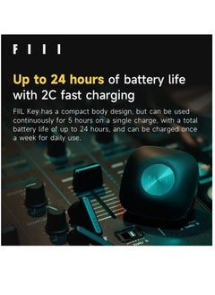 FIIL FIIL KEY Bluetooth 5.3 Headphones TWS True Wireless Earphones Dual Mic ENC Low Latency Gaming Headset Hi-Fi Headphones  - Image 3
