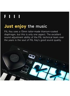 FIIL FIIL KEY Bluetooth 5.3 Headphones TWS True Wireless Earphones Dual Mic ENC Low Latency Gaming Headset Hi-Fi Headphones  - Image 2