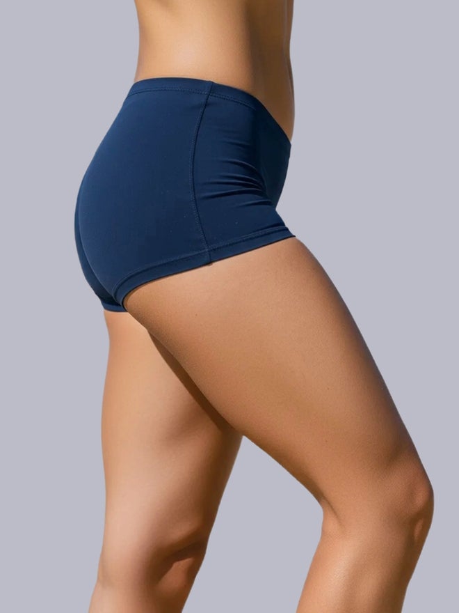 Eden Pack of 3 - Cotton Mid Rise Boyshorts - Image 4