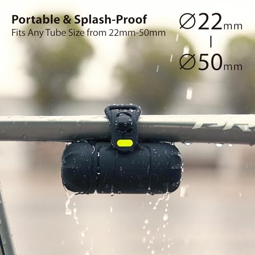BONE Bike Portable Tool Kit, 14-in-1 Bicycle Repair Capsule, Scratch-Free & Waterproof Silicone Bag for Emergency Maintenance, Cycling accessory with Tire Pump & Wrench for Camping & Travel - Image 4