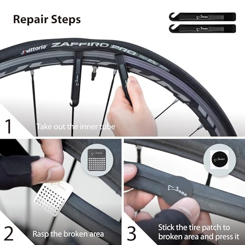 BONE Bike Portable Tool Kit, 14-in-1 Bicycle Repair Capsule, Scratch-Free & Waterproof Silicone Bag for Emergency Maintenance, Cycling accessory with Tire Pump & Wrench for Camping & Travel - Image 5