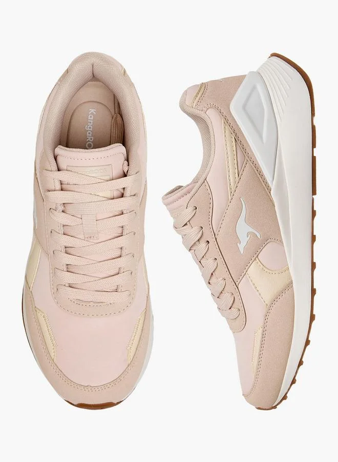 Kangaroos Women Lace-Up Sports Shoes