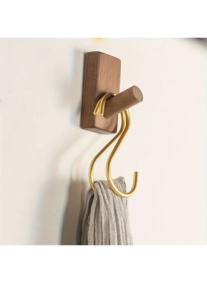 10Pcs S Shaped Heavy Duty Aluminum Alloy Wall Mount Hooks For Kitchen Bathroom Storage - Image 5