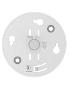 Ruijie REYEE Ruijie RG-RAP2266 AX3000 Indoor Ceiling-Mount Wi-Fi 6 Access Point, 2977Mbps Max Speed, Dual Band 2.4 GHz & 5 GHz, Reyee Mesh Technology, Round Decent Design, White | RG-RAP2266  - Image 4