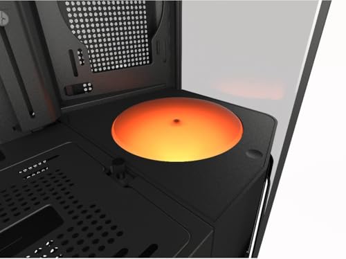 Cougar FV270 Luminous Rotating Platform - Spinning Demo Stand Offers a Dedicated Space for Hobby Figurines, Turning Your PC into a Personalized Gallery! (Black) - Image 2